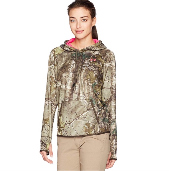 under armour women's icon camo hoodie